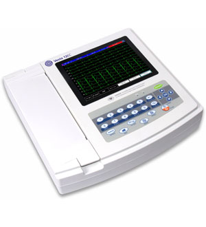 Three Channel ECG Machine