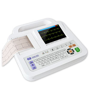 3 Channel ECG Machine